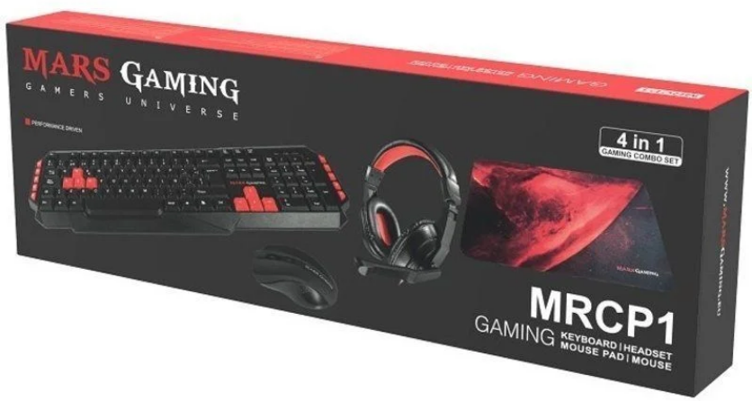Pack Gaming Mars Gaming MRCP1 - Quick Computers
