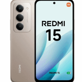 Xiaomi Redmi 15 (Gris)