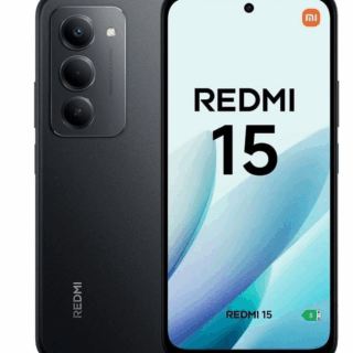 Xiaomi Redmi 15 (Negro)