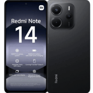 Xiaomi Redmi Note 14 (Negro)