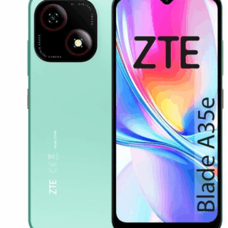 ZTE Blade A35E (Verde)