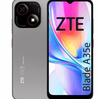 ZTE Blade A35E (Gris Oscuro)