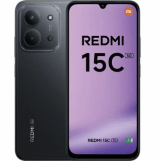 Xiaomi Redmi 15C (Negro)