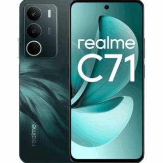 Realme C71 (Verde Oscuro)