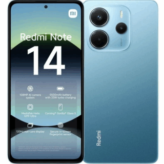 Xiaomi Redmi Note (Azul)
