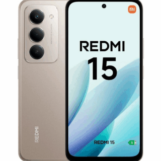 Xiaomi Redmi 15 (Gris)